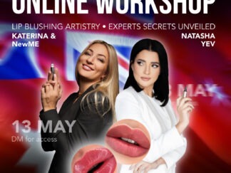 “LIP BLUSH ARTISTRY” LIVE WORKSHOP