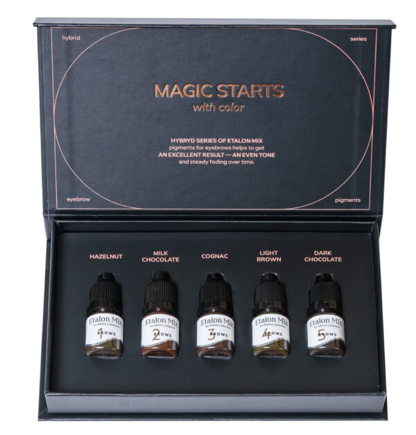 Eyebrow Hybrid Pigment Set